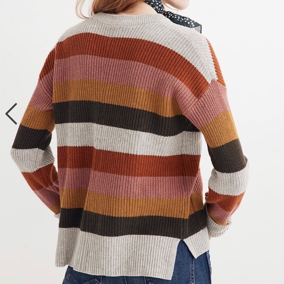 NWT Patch Pocket Pullover Sweater Size M - Picture 3 of 8